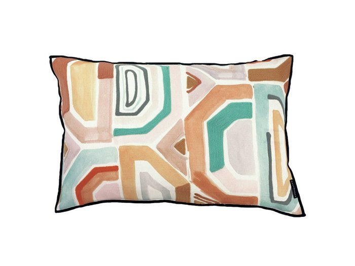 【カサマンス/CASAMANCE / GOODS】のMahlangu Cushion / マーラング クッション 60 × 40cm インテリア・キッズ・メンズ・レディースファッション・服の通販 founy(ファニー) https://founy.com/ 送料無料 Free Shipping クッション Cushion フランス France プリント Print リネン Linen ホーム・キャンプ・アウトドア・お取り寄せ Home,Garden,Outdoor,Camping Gear 家具・インテリア Home Furniture & Interior. Stylish & Functional Living Spaces その他 インテリア雑貨、家具 Furniture, Interior, Others |ID: prp329100003453559 ipo3291000000030463997