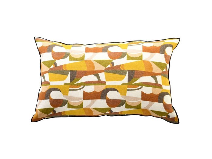 【カサマンス/CASAMANCE / GOODS】のFascination Lin Cushion / ファシナシオン リネン クッション 50 × 30cm インテリア・キッズ・メンズ・レディースファッション・服の通販 founy(ファニー) https://founy.com/ 送料無料 Free Shipping クッション Cushion パイピング Piping パターン Pattern フランス France プリント Print リネン Linen リボン Ribbon ホーム・キャンプ・アウトドア・お取り寄せ Home,Garden,Outdoor,Camping Gear 家具・インテリア Home Furniture & Interior. Stylish & Functional Living Spaces その他 インテリア雑貨、家具 Furniture, Interior, Others |ID: prp329100003453564 ipo3291000000030463978