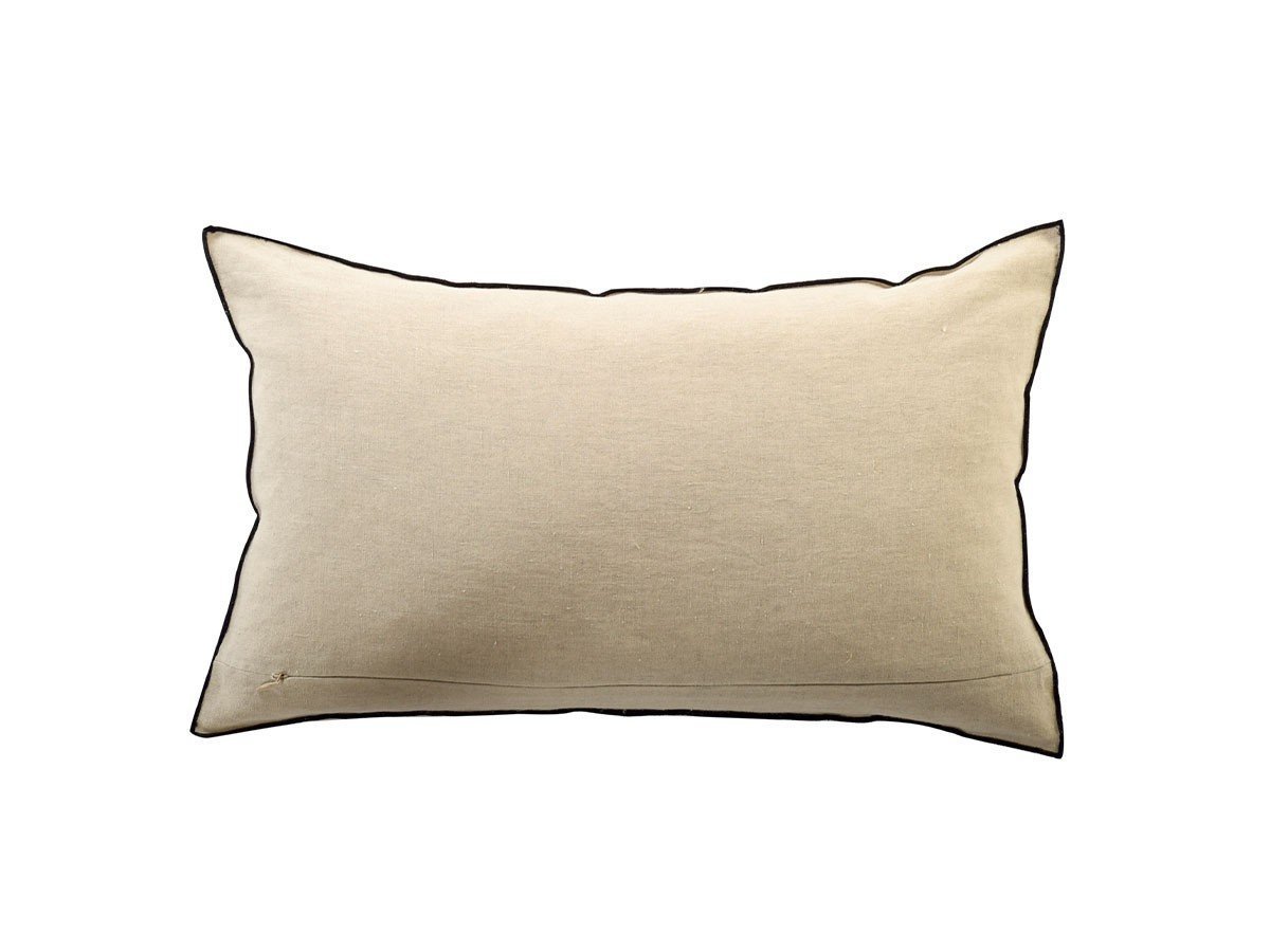 【カサマンス/CASAMANCE / GOODS】のFascination Lin Cushion / ファシナシオン リネン クッション 50 × 30cm インテリア・キッズ・メンズ・レディースファッション・服の通販 founy(ファニー) 送料無料 Free Shipping クッション Cushion, Throw Pillow パイピング Piping, Trim Design パターン Pattern, Design Print フランス France, French プリント Print, Printed Pattern リネン Linen, Linen Fabric リボン Ribbon, Bow ホーム・キャンプ・アウトドア・お取り寄せ Home Living / Home & Lifestyle / Camping Gear / Outdoor Camping 家具・インテリア Home Furniture & Interior. Stylish & Functional Living Spaces その他 インテリア雑貨、家具 Home Decor & Furniture Extras 裏面|ID: prp329100003453564 ipo3291000000035327800