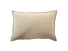 【カサマンス/CASAMANCE / GOODS】のFascination Lin Cushion / ファシナシオン リネン クッション 60 × 40cm 裏面|ID: prp329100003453565 ipo3291000000035324953