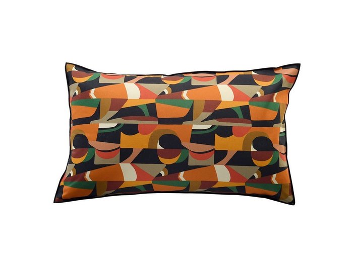 【カサマンス/CASAMANCE / GOODS】のFascination Satain Cushion / ファシナシオン サテン クッション 50 × 30cm インテリア・キッズ・メンズ・レディースファッション・服の通販 founy(ファニー) https://founy.com/ 送料無料 Free Shipping クッション Cushion サテン Satin パイピング Piping パターン Pattern フランス France プリント Print リボン Ribbon ホーム・キャンプ・アウトドア・お取り寄せ Home,Garden,Outdoor,Camping Gear 家具・インテリア Home Furniture & Interior. Stylish & Functional Living Spaces その他 インテリア雑貨、家具 Furniture, Interior, Others |ID: prp329100003453566 ipo3291000000030463969