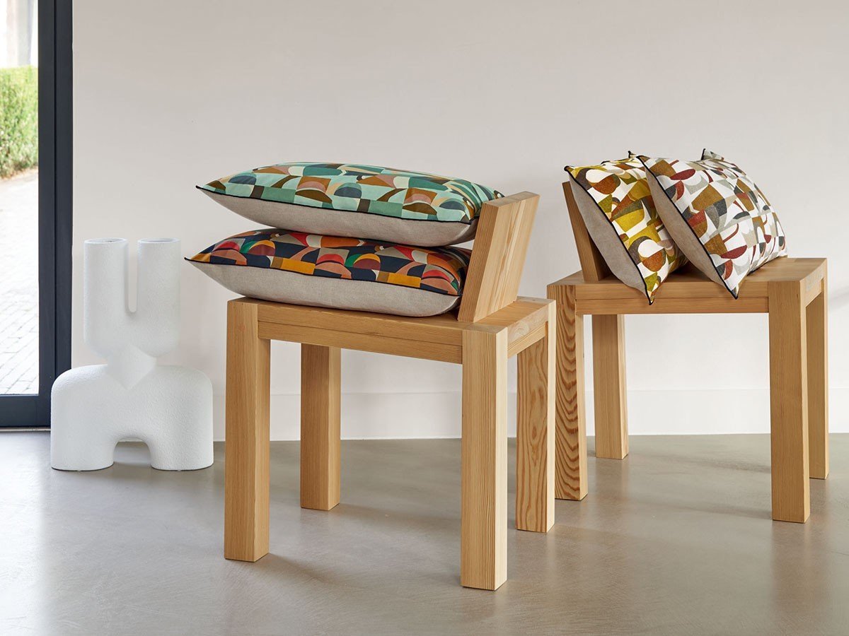【カサマンス/CASAMANCE / GOODS】のFascination Satain Cushion / ファシナシオン サテン クッション 50 × 30cm 人気、トレンドファッション・服の通販 founy(ファニー) 　送料無料　Free Shipping　クッション　Cushion　サテン　Satin　パイピング　Piping　パターン　Pattern　フランス　France　プリント　Print　リボン　Ribbon　ホーム・キャンプ・アウトドア・お取り寄せ　Home,Garden,Outdoor,Camping Gear　家具・インテリア　Furniture　その他 インテリア雑貨、家具　Furniture, Interior, Others　other-3|ID: prp329100003453566 ipo3291000000031463297