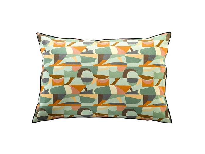 【カサマンス/CASAMANCE / GOODS】のFascination Satain Cushion / ファシナシオン サテン クッション 60 × 40cm インテリア・キッズ・メンズ・レディースファッション・服の通販 founy(ファニー) https://founy.com/ 送料無料 Free Shipping クッション Cushion サテン Satin パイピング Piping パターン Pattern フランス France プリント Print リボン Ribbon ホーム・キャンプ・アウトドア・お取り寄せ Home,Garden,Outdoor,Camping Gear 家具・インテリア Home Furniture & Interior. Stylish & Functional Living Spaces その他 インテリア雑貨、家具 Furniture, Interior, Others |ID: prp329100003453567 ipo3291000000030463963
