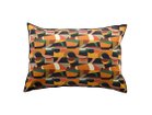 【カサマンス/CASAMANCE / GOODS】のFascination Satain Cushion / ファシナシオン サテン クッション 60 × 40cm ボルドー / タンジェリン|ID: prp329100003453567 ipo3291000000035327785