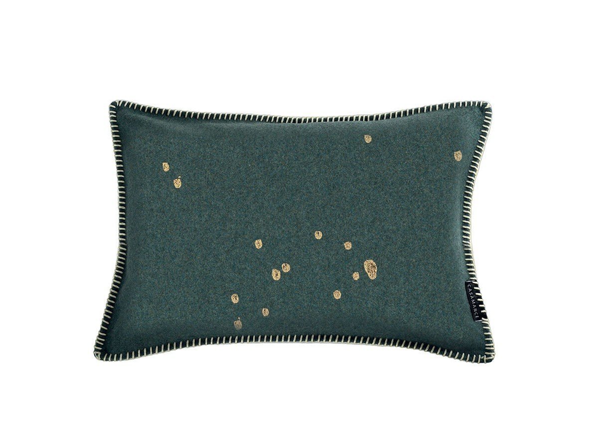 【カサマンス/CASAMANCE / GOODS】のAlienor Cushion / アリエノール クッション 50 × 30cm インテリア・キッズ・メンズ・レディースファッション・服の通販 founy(ファニー) クッション Cushion, Throw Pillow トリミング Trimming, Decorative Edge ドット Polka Dot, Dot Pattern フランス France, French メタリック Metallic, Shiny Finish ランダム Random, Irregular ホーム・キャンプ・アウトドア・お取り寄せ Home Living / Home & Lifestyle / Camping Gear / Outdoor Camping 家具・インテリア Home Furniture & Interior. Stylish & Functional Living Spaces その他 インテリア雑貨、家具 Home Decor & Furniture Extras ヴェール アンペリアル ゴールド|ID: prp329100003453568 ipo3291000000035324956