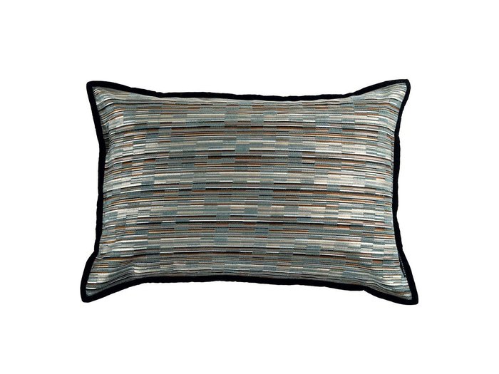 【カサマンス/CASAMANCE / GOODS】のFacetie Cushion / ファセティ クッション 60 × 40cm インテリア・キッズ・メンズ・レディースファッション・服の通販 founy(ファニー) https://founy.com/ 送料無料 Free Shipping クッション Cushion サテン Satin パターン Pattern フランス France ホーム・キャンプ・アウトドア・お取り寄せ Home,Garden,Outdoor,Camping Gear 家具・インテリア Home Furniture & Interior. Stylish & Functional Living Spaces その他 インテリア雑貨、家具 Furniture, Interior, Others |ID: prp329100003453570 ipo3291000000030224996