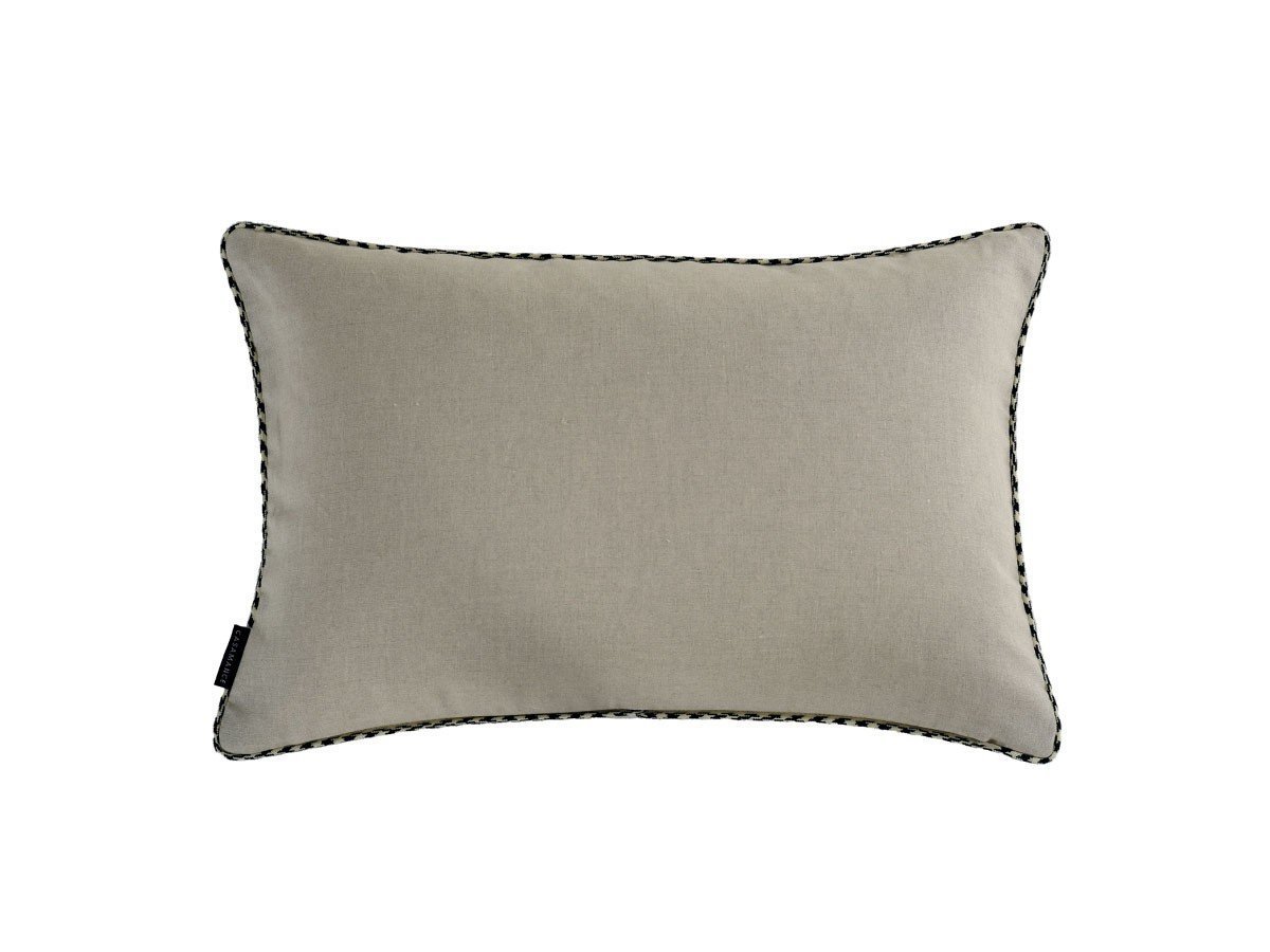 【カサマンス/CASAMANCE / GOODS】のYanama Cushion / ヤナマ クッション 60 × 40cm インテリア・キッズ・メンズ・レディースファッション・服の通販 founy(ファニー) 　送料無料　Free Shipping　クッション　Cushion　トリミング　Trimming　パイピング　Piping　フランス　France　ホーム・キャンプ・アウトドア・お取り寄せ　Home,Garden,Outdoor,Camping Gear　家具・インテリア　Furniture　その他 インテリア雑貨、家具　Furniture, Interior, Others　裏面|ID: prp329100003453571 ipo3291000000030225063