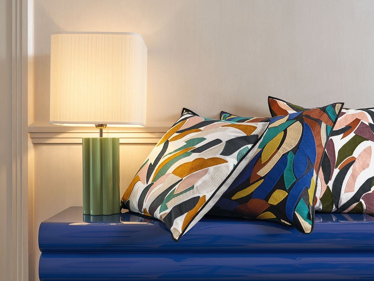 【カサマンス/CASAMANCE / GOODS】のDefile Cushion / デフィレ クッション 45 × 45cm 人気、トレンドファッション・服の通販 founy(ファニー) 　送料無料　Free Shipping　クッション　Cushion　サテン　Satin　トリミング　Trimming　フランス　France　リネン　Linen　ホーム・キャンプ・アウトドア・お取り寄せ　Home,Garden,Outdoor,Camping Gear　家具・インテリア　Furniture　その他 インテリア雑貨、家具　Furniture, Interior, Others　 other-1|ID: prp329100003453575 ipo3291000000030225236