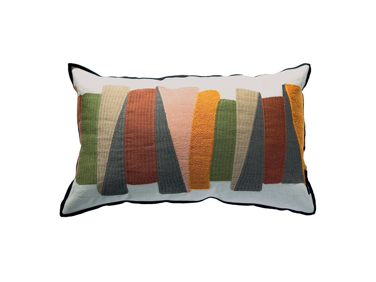 【カサマンス/CASAMANCE / GOODS】のValvidia Cushion / ヴァルヴィディア クッション 50 × 30cm インテリア・キッズ・メンズ・レディースファッション・服の通販 founy(ファニー) 　送料無料　Free Shipping　クッション　Cushion　サテン　Satin　トリミング　Trimming　フランス　France　リネン　Linen　ホーム・キャンプ・アウトドア・お取り寄せ　Home,Garden,Outdoor,Camping Gear　家具・インテリア　Furniture　その他 インテリア雑貨、家具　Furniture, Interior, Others　オークル / カーキ|ID: prp329100003453576 ipo3291000000025332949