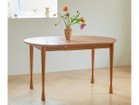 【ジャーナルスタンダード ファニチャー/journal standard Furniture / GOODS】のAROS ROUND TABLE / アロス ラウンドテーブル ナチュラル|ID:prp329100003456942