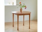 【ジャーナルスタンダード ファニチャー/journal standard Furniture / GOODS】のAROS ROUND TABLE / アロス ラウンドテーブル ナチュラル|ID:prp329100003456942