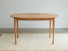 【ジャーナルスタンダード ファニチャー/journal standard Furniture / GOODS】のAROS ROUND TABLE / アロス ラウンドテーブル ナチュラル|ID:prp329100003456942