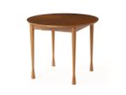 【ジャーナルスタンダード ファニチャー/journal standard Furniture / GOODS】のAROS ROUND TABLE / アロス ラウンドテーブル ブラウン|ID:prp329100003456942