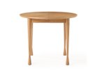 【ジャーナルスタンダード ファニチャー/journal standard Furniture / GOODS】のAROS ROUND TABLE / アロス ラウンドテーブル ナチュラル|ID:prp329100003456942