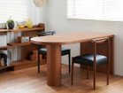 【ジャーナルスタンダード ファニチャー/journal standard Furniture / GOODS】のPORTO DINING TABLE / ポルト ダイニングテーブル 人気、トレンドファッション・服の通販 founy(ファニー) テーブル Table フォルム Form ホーム・キャンプ・アウトドア・お取り寄せ Home,Garden,Outdoor,Camping Gear 家具・インテリア Furniture テーブル Table ダイニングテーブル Dining Table thumbnail ブラウン|ID: prp329100003456943 ipo3291000000029436529