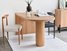 【ジャーナルスタンダード ファニチャー/journal standard Furniture / GOODS】のPORTO DINING TABLE / ポルト ダイニングテーブル ナチュラル|ID:prp329100003456943