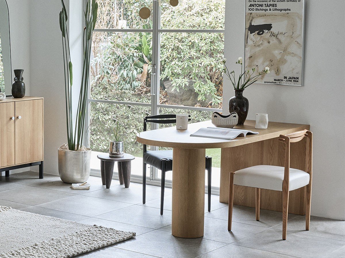【ジャーナルスタンダード ファニチャー/journal standard Furniture / GOODS】のPORTO DINING TABLE / ポルト ダイニングテーブル 人気、トレンドファッション・服の通販 founy(ファニー) 　テーブル　Table, Dining Table　フォルム　Silhouette, Form　ホーム・キャンプ・アウトドア・お取り寄せ　Home Living / Home & Lifestyle / Camping Gear / Outdoor Camping　家具・インテリア　Home Furniture & Interior. Stylish & Functional Living Spaces　テーブル　Dining, Coffee & Side Tables　ダイニングテーブル・食卓テーブル　Dining Tables　other-6|ID: prp329100003456943 ipo3291000000031488613