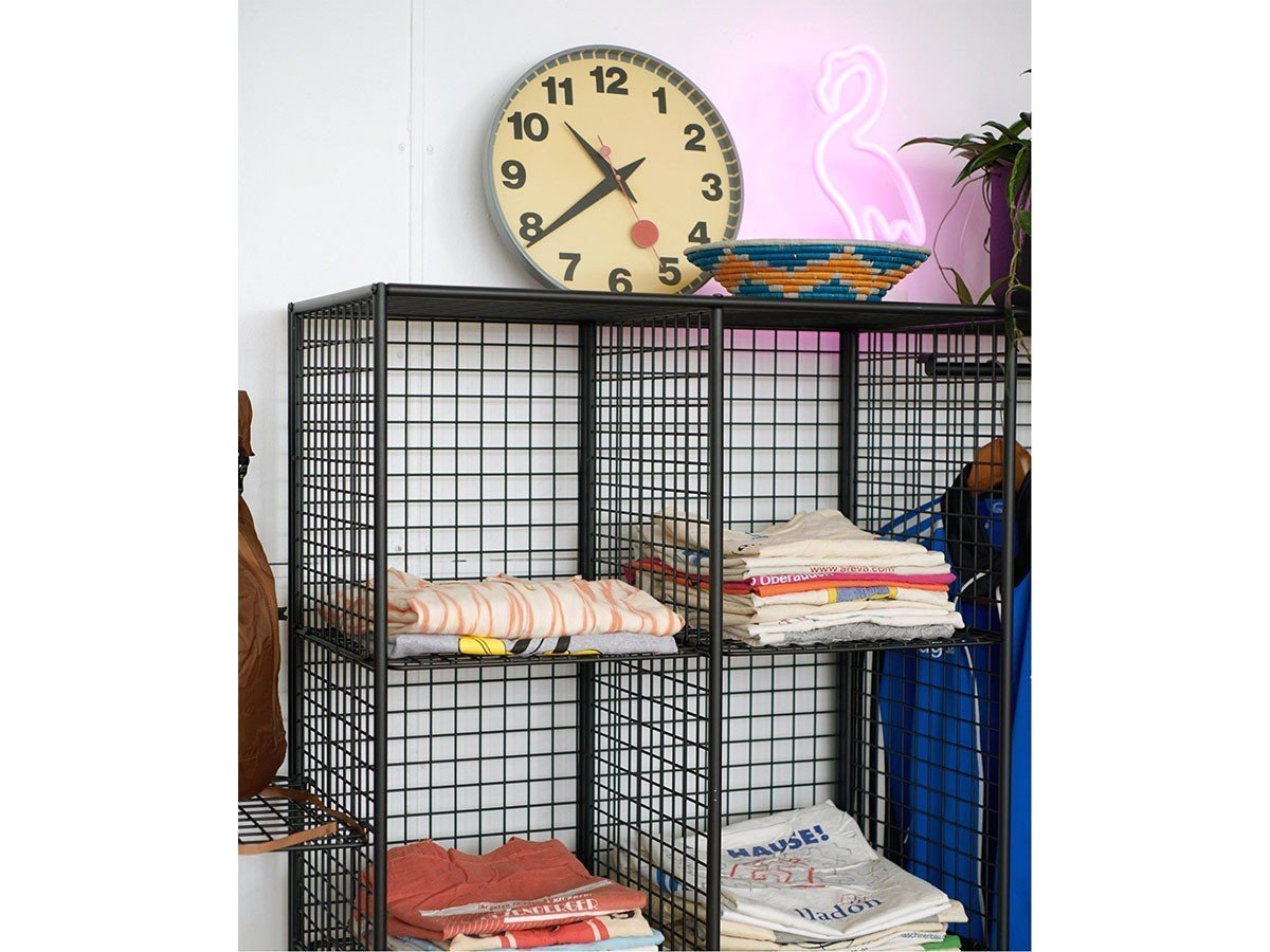 【ジャーナルスタンダード ファニチャー/journal standard Furniture / GOODS】のPAXTON MESH RACK 6 GRID WIDE / パクストン メッシュラック 6グリッド ワイド インテリア・キッズ・メンズ・レディースファッション・服の通販 founy(ファニー) 　ジャケット　Jacket　ボックス　Box　メッシュ　Mesh　モダン　Modern　ワイド　Wide　ヴィンテージ　Vintage　ホーム・キャンプ・アウトドア・お取り寄せ　Home,Garden,Outdoor,Camping Gear　家具・インテリア　Furniture　収納家具・キャビネット　Storage Furniture　ラック・シェルフ　Rack Shelf　シリーズイメージ|ID: prp329100003456945 ipo3291000000025331362