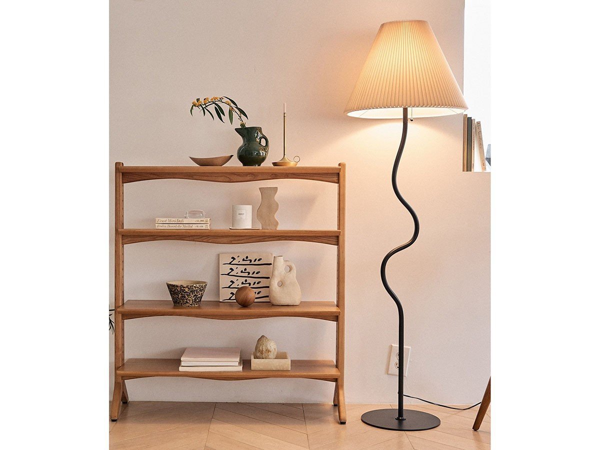 【ジャーナルスタンダード ファニチャー/journal standard Furniture / GOODS】のWAVY FLOOR LAMP / ウェービー フロアランプ 人気、トレンドファッション・服の通販 founy(ファニー) 　送料無料　Free Shipping　シンプル　Simple　テクスチャー　Texture　フォルム　Form　フレーム　Flame　ホーム・キャンプ・アウトドア・お取り寄せ　Home,Garden,Outdoor,Camping Gear　家具・インテリア　Home Furniture & Interior. Stylish & Functional Living Spaces　ライト・照明　Lighting & Light Fixtures　フロアライト・スタンドライト　Floor Light/Stand Light　other-6|ID: prp329100003458510 ipo3291000000031488593
