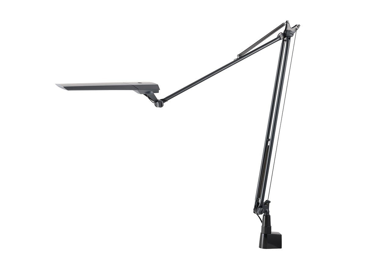 【フライミーワーク/FLYMEe Work / GOODS】のDESK LIGHT / デスクライト #114377 インテリア・キッズ・メンズ・レディースファッション・服の通販 founy(ファニー) 　スマート　Smart　デスク　Desk　送料無料　Free Shipping　ホーム・キャンプ・アウトドア・お取り寄せ　Home,Garden,Outdoor,Camping Gear　家具・インテリア　Furniture　ライト・照明　Lighting & Light Fixtures　デスクライト・テーブルライト　Desk Light/Table Light　ブラッキーグレイ|ID: prp329100003461038 ipo3291000000030182474