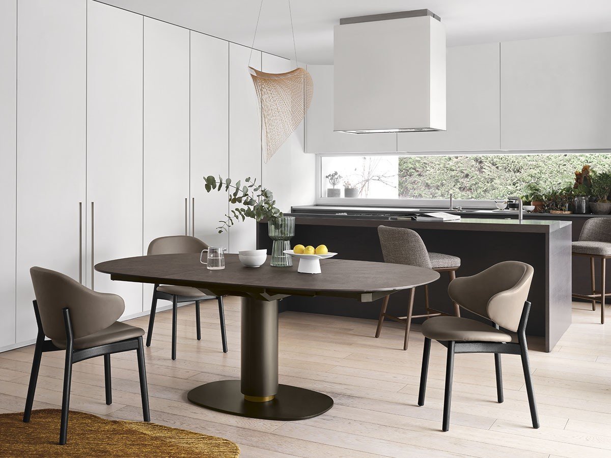 【カリガリス/Calligaris / GOODS】のELSON / エルソン CS/4137-E 150 人気、トレンドファッション・服の通販 founy(ファニー) 　エレガント 上品　Elegant　クラシック　Classic　テーブル　Table　ホーム・キャンプ・アウトドア・お取り寄せ　Home,Garden,Outdoor,Camping Gear　家具・インテリア　Furniture　テーブル　Table　ダイニングテーブル　Dining Table　other-3|ID: prp329100003463676 ipo3291000000031488530
