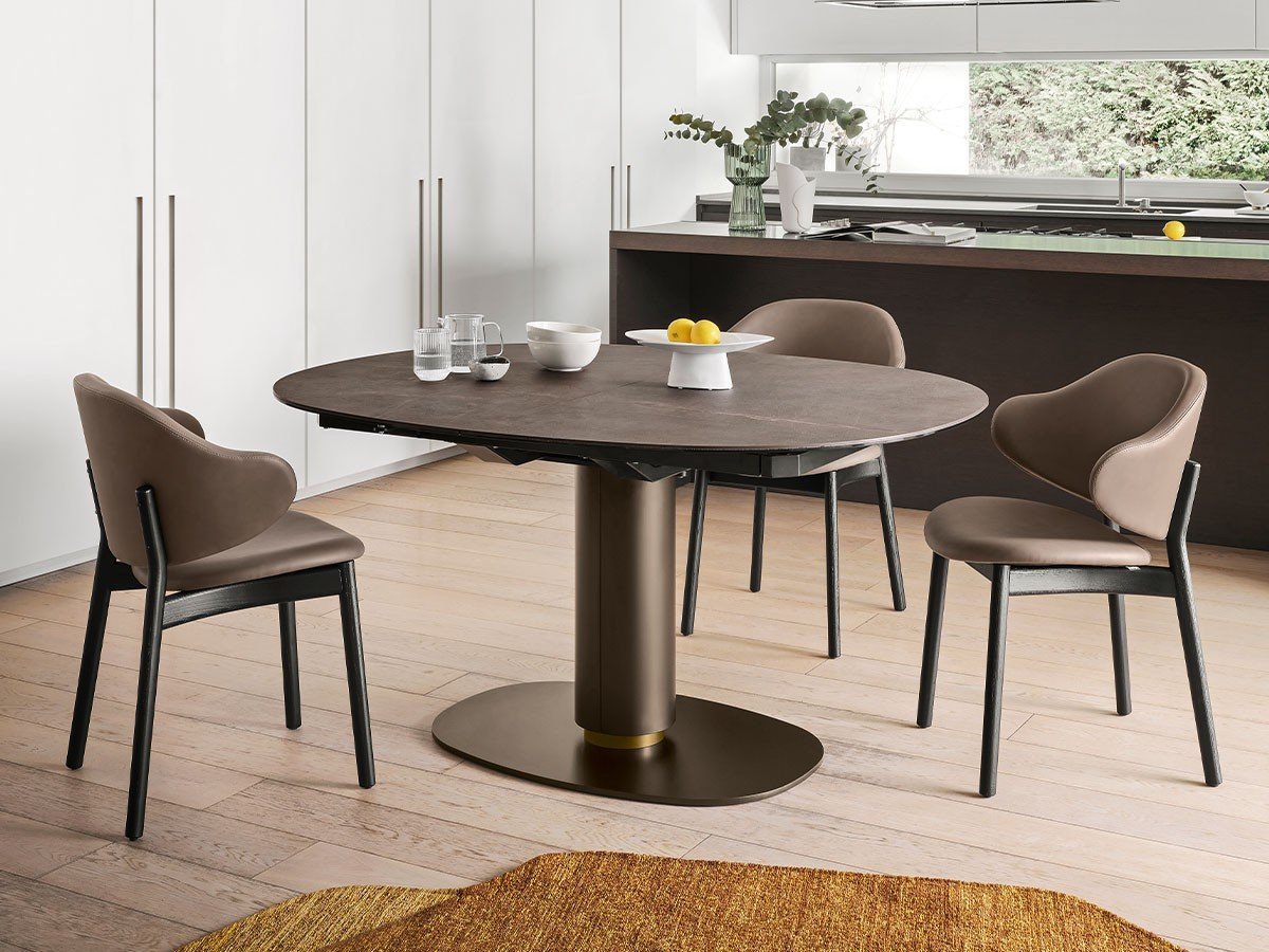 【カリガリス/Calligaris / GOODS】のELSON / エルソン CS/4137-E 150 人気、トレンドファッション・服の通販 founy(ファニー) 　エレガント 上品　Elegant　クラシック　Classic　テーブル　Table　ホーム・キャンプ・アウトドア・お取り寄せ　Home,Garden,Outdoor,Camping Gear　家具・インテリア　Furniture　テーブル　Table　ダイニングテーブル　Dining Table　other-4|ID: prp329100003463676 ipo3291000000031488531