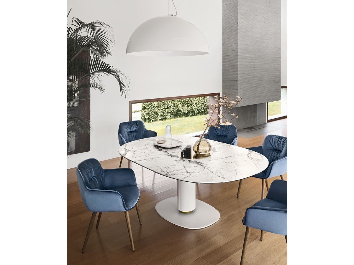 【カリガリス/Calligaris / GOODS】のELSON / エルソン CS/4137-E 150 人気、トレンドファッション・服の通販 founy(ファニー) 　エレガント 上品　Elegant　クラシック　Classic　テーブル　Table　ホーム・キャンプ・アウトドア・お取り寄せ　Home,Garden,Outdoor,Camping Gear　家具・インテリア　Furniture　テーブル　Table　ダイニングテーブル　Dining Table　other-6|ID: prp329100003463676 ipo3291000000031488533