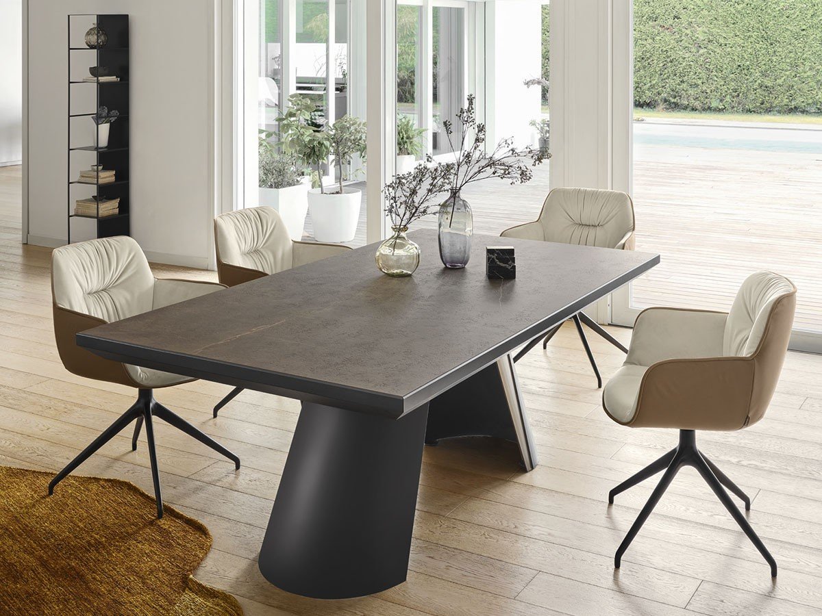 【カリガリス/Calligaris / GOODS】のAPIAN / アピアン CS/4132-R 200 人気、トレンドファッション・服の通販 founy(ファニー) 　テーブル　Table　メタル　Metal　ホーム・キャンプ・アウトドア・お取り寄せ　Home,Garden,Outdoor,Camping Gear　家具・インテリア　Furniture　テーブル　Table　ダイニングテーブル　Dining Table　other-6|ID: prp329100003463677 ipo3291000000031488538