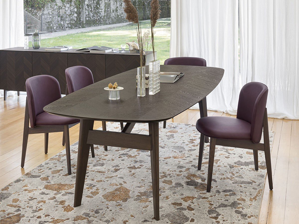 【カリガリス/Calligaris / GOODS】のABREY / アブレイ CS/4127-FB 200 人気、トレンドファッション・服の通販 founy(ファニー) 　オーバル　Oval　テーブル　Table　ホーム・キャンプ・アウトドア・お取り寄せ　Home,Garden,Outdoor,Camping Gear　家具・インテリア　Furniture　テーブル　Table　ダイニングテーブル　Dining Table　other-4|ID: prp329100003463679 ipo3291000000031465650