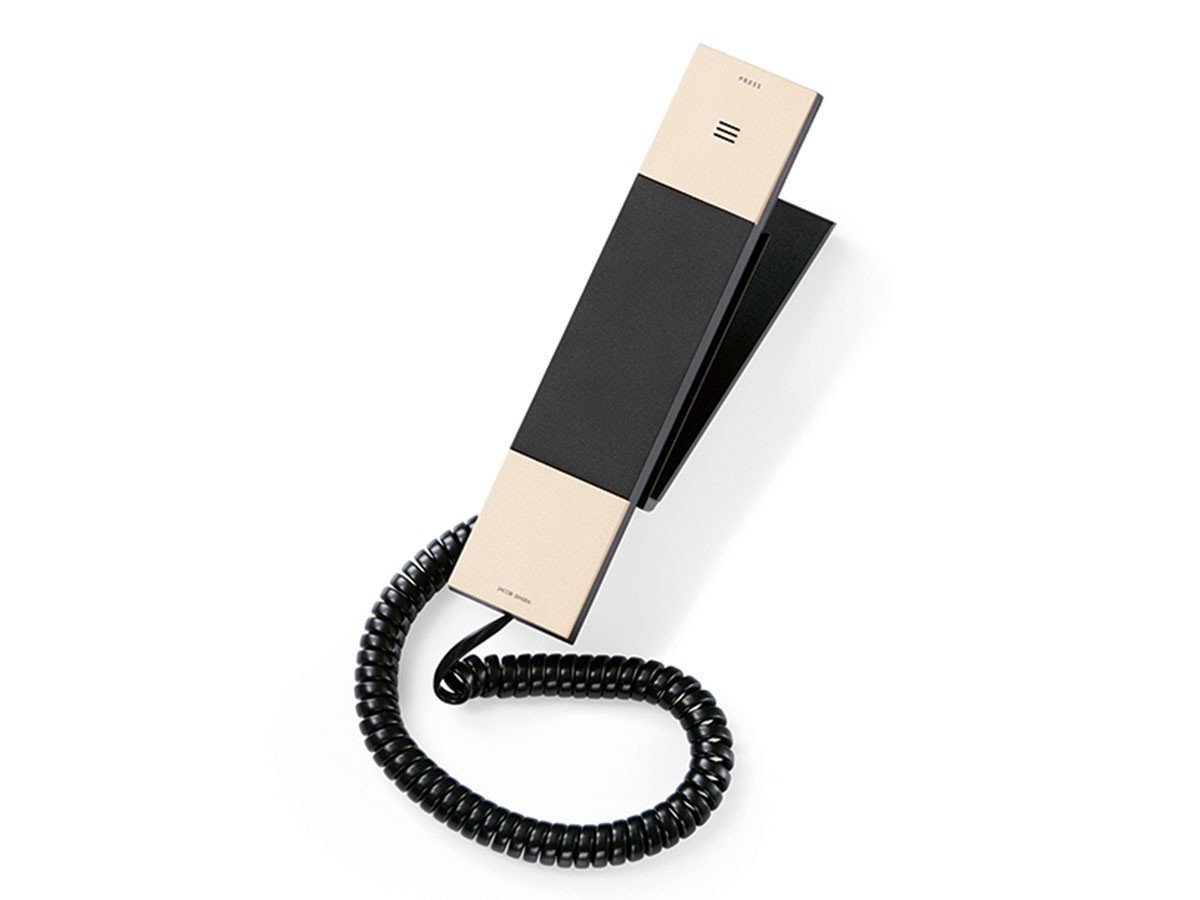 【ヤコブ イエンセン/Jacob Jensen / GOODS】のHT20-3B Telephone / HT20-3B 電話機 インテリア・キッズ・メンズ・レディースファッション・服の通販 founy(ファニー) 　送料無料　Free Shipping　ホーム・キャンプ・アウトドア・お取り寄せ　Home Living / Home & Lifestyle / Camping Gear / Outdoor Camping　家具・インテリア　Home Furniture & Interior. Stylish & Functional Living Spaces　その他 インテリア雑貨、家具　Home Decor & Furniture Extras　シャンパンゴールド|ID: prp329100003463685 ipo3291000000030229947