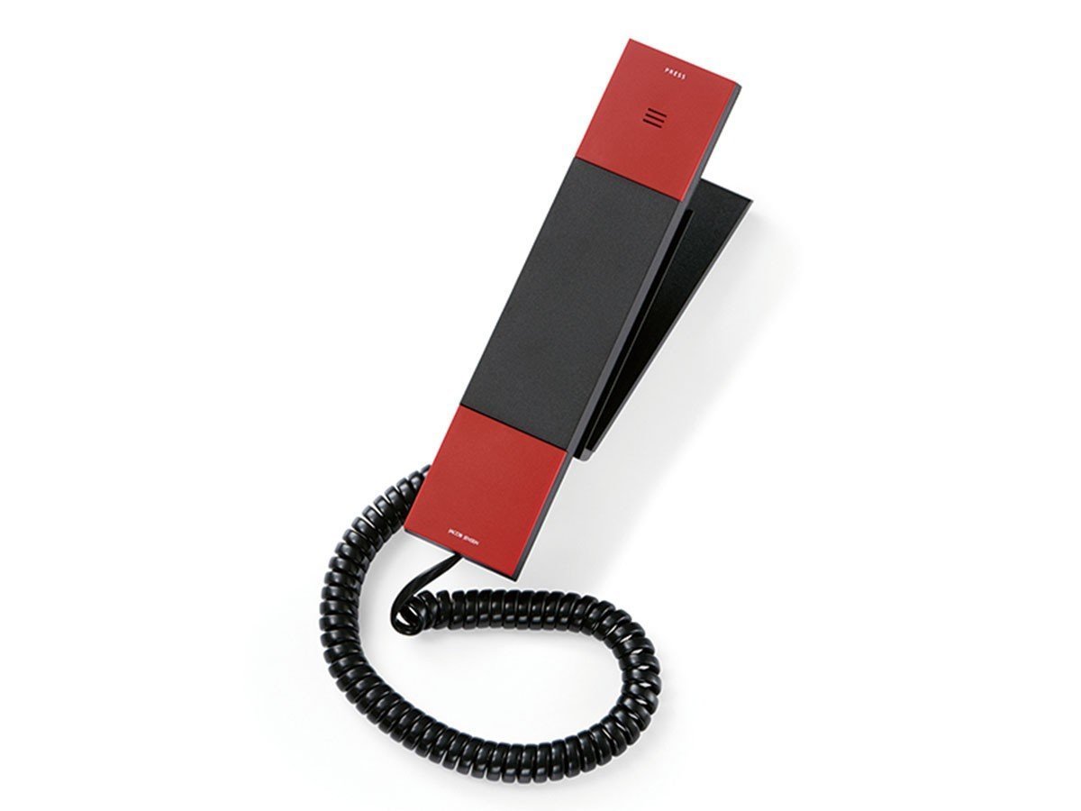 【ヤコブ イエンセン/Jacob Jensen / GOODS】のHT20-3B Telephone / HT20-3B 電話機 インテリア・キッズ・メンズ・レディースファッション・服の通販 founy(ファニー) 　送料無料　Free Shipping　ホーム・キャンプ・アウトドア・お取り寄せ　Home Living / Home & Lifestyle / Camping Gear / Outdoor Camping　家具・インテリア　Home Furniture & Interior. Stylish & Functional Living Spaces　その他 インテリア雑貨、家具　Home Decor & Furniture Extras　レッド|ID: prp329100003463685 ipo3291000000030229960