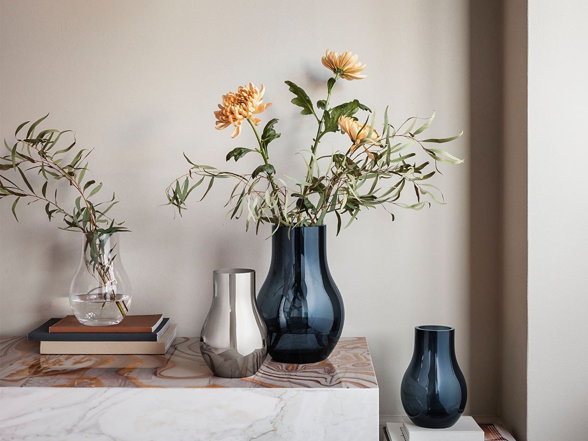【ジョージ ジェンセン/GEORG JENSEN / GOODS】のCAFU VASE CLEAR S / カフ ヴェース クリア S 人気、トレンドファッション・服の通販 founy(ファニー) 　送料無料　Free Shipping　センター　Center　フォルム　Form　フラワー　Flower　ホーム・キャンプ・アウトドア・お取り寄せ　Home,Garden,Outdoor,Camping Gear　家具・インテリア　Home Furniture & Interior. Stylish & Functional Living Spaces　その他 インテリア雑貨、家具　Furniture, Interior, Others　other-2|ID: prp329100003466184 ipo3291000000031488455
