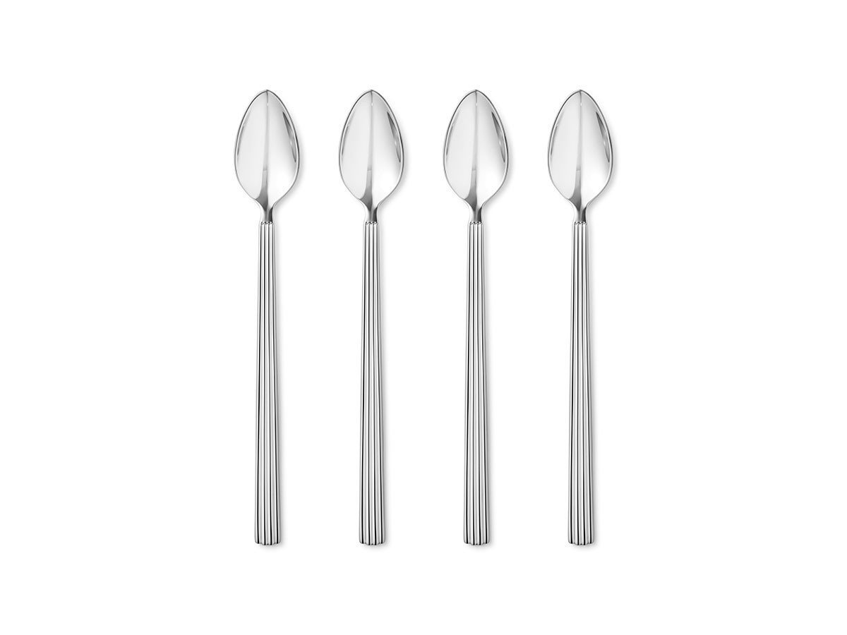 【ジョージ ジェンセン/GEORG JENSEN / GOODS】のBERNADOTTE LONG SPOON 4PIECE SET / ベルナドッテ ロングスプーン 4ピースセット インテリア・キッズ・メンズ・レディースファッション・服の通販 founy(ファニー) 　送料無料　Free Shipping　テーブル　Table　ロング　Long　エレガント 上品　Elegant　-|ID: prp329100003466188 ipo3291000000022936902