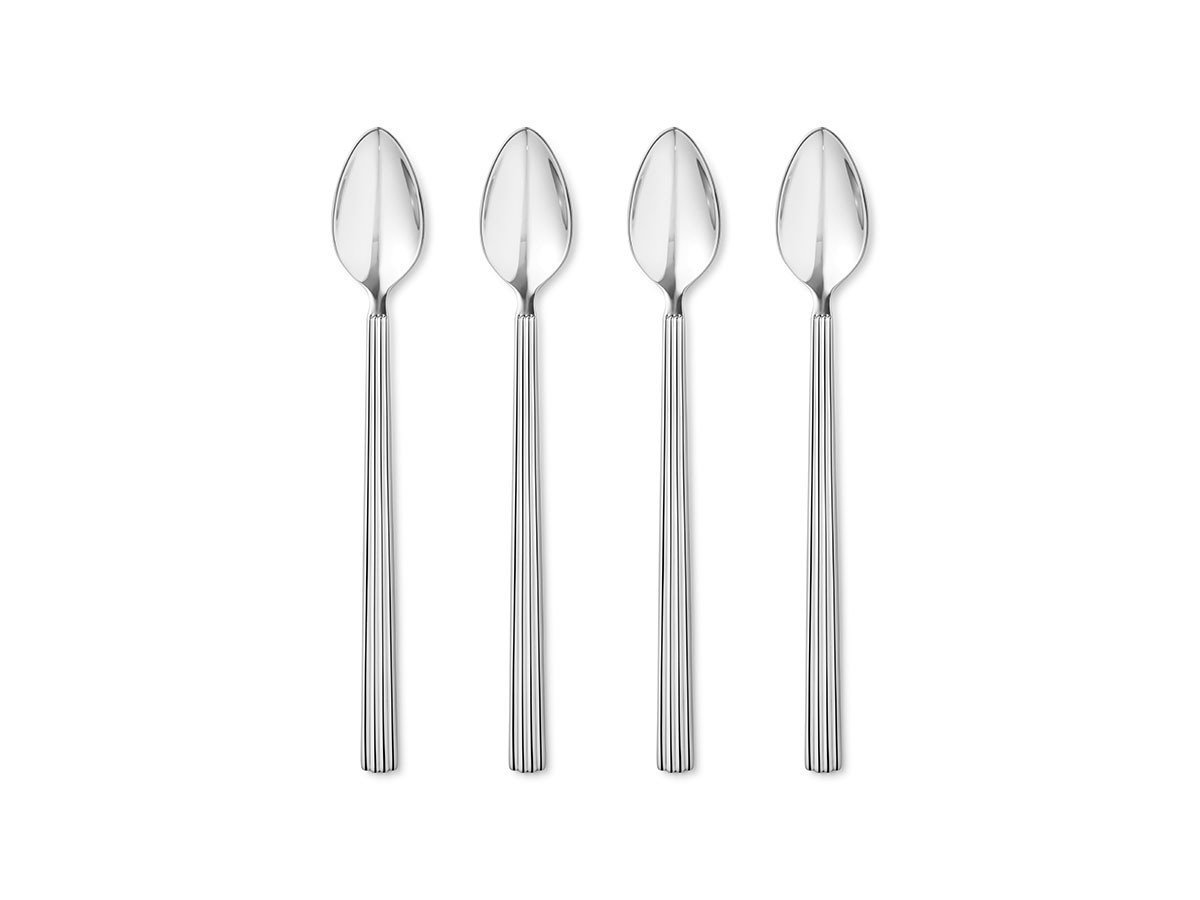【ジョージ ジェンセン/GEORG JENSEN / GOODS】のBERNADOTTE LONG SPOON 4PIECE SET / ベルナドッテ ロングスプーン 4ピースセット インテリア・キッズ・メンズ・レディースファッション・服の通販 founy(ファニー) 　送料無料　Free Shipping　テーブル　Table, Dining Table　ロング　Long, Long-Length　エレガント 上品　Elegant　-|ID: prp329100003466188 ipo3291000000030220058