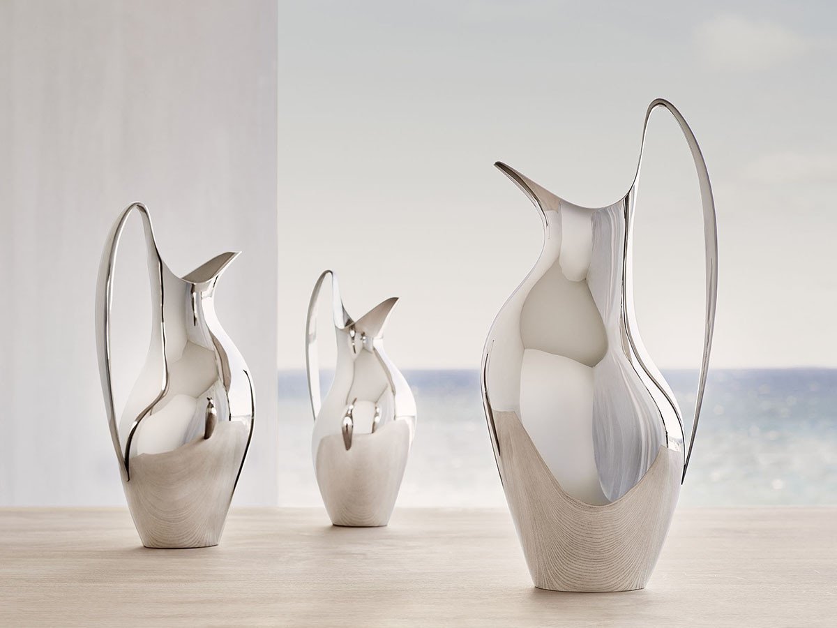 【ジョージ ジェンセン/GEORG JENSEN / GOODS】のHENNING KOPPEL MASTERPIECES PITCHER 1.2L / ヘニング コッペル マスターピース ピッチャー 1.2L 人気、トレンドファッション・服の通販 founy(ファニー) 　送料無料　Free Shipping　エレガント 上品　Elegant　スリム　Slim, Slim Fit　テーブル　Table, Dining Table　フォルム　Silhouette, Form　other-4|ID: prp329100003466189 ipo3291000000031488469