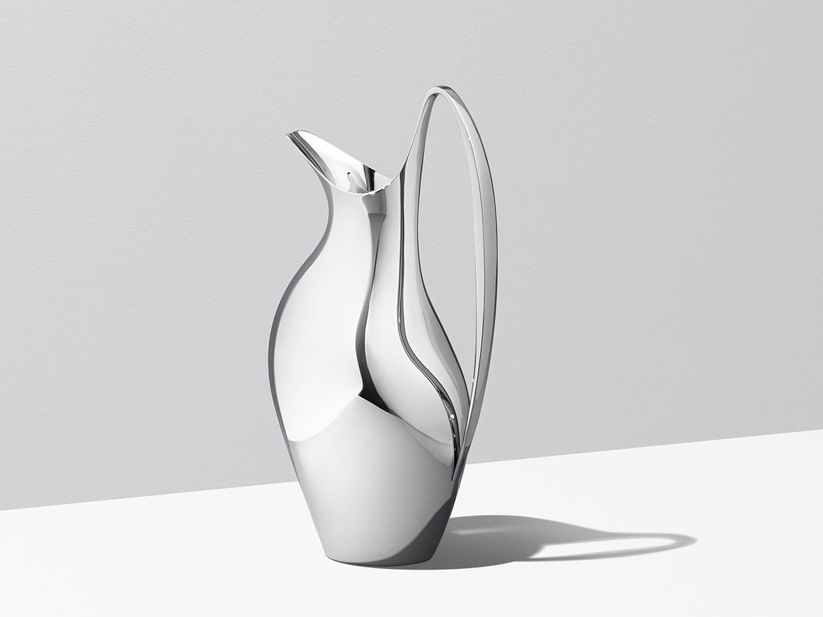 【ジョージ ジェンセン/GEORG JENSEN / GOODS】のHENNING KOPPEL MASTERPIECES PITCHER 1.2L / ヘニング コッペル マスターピース ピッチャー 1.2L 人気、トレンドファッション・服の通販 founy(ファニー) 　送料無料　Free Shipping　エレガント 上品　Elegant　スリム　Slim, Slim Fit　テーブル　Table, Dining Table　フォルム　Silhouette, Form　other-5|ID: prp329100003466189 ipo3291000000031488470