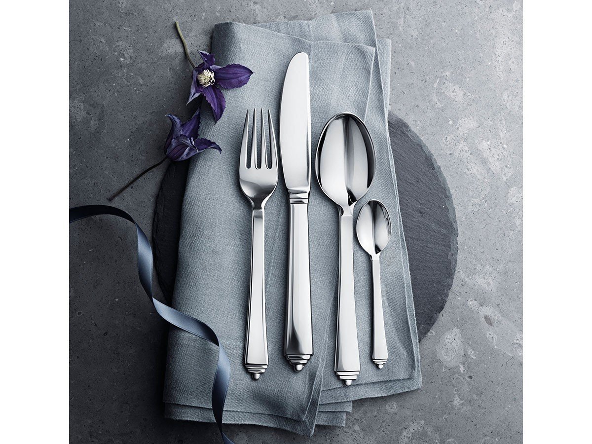 【ジョージ ジェンセン/GEORG JENSEN / GOODS】のPYRAMID CUTLERY 4PIECE SET / ピラミッド カトラリー 4ピースセット 人気、トレンドファッション・服の通販 founy(ファニー) 　送料無料　Free Shipping　クラシック　Classic, Timeless Style　テーブル　Table, Dining Table　other-2|ID: prp329100003466190 ipo3291000000031488471