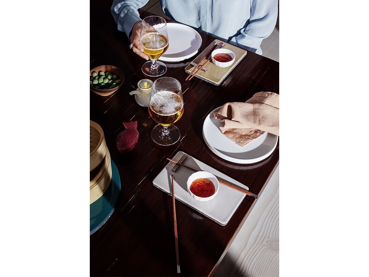 【ジョージ ジェンセン/GEORG JENSEN / GOODS】のBERNADOTTE CHOPSTICKS 2 SETS WITH REST / ベルナドッテ 箸 2膳セット(箸置付) 人気、トレンドファッション・服の通販 founy(ファニー) 　送料無料　Free Shipping　エレガント 上品　Elegant　テーブル　Table, Dining Table　other-2|ID: prp329100003466193 ipo3291000000031488480