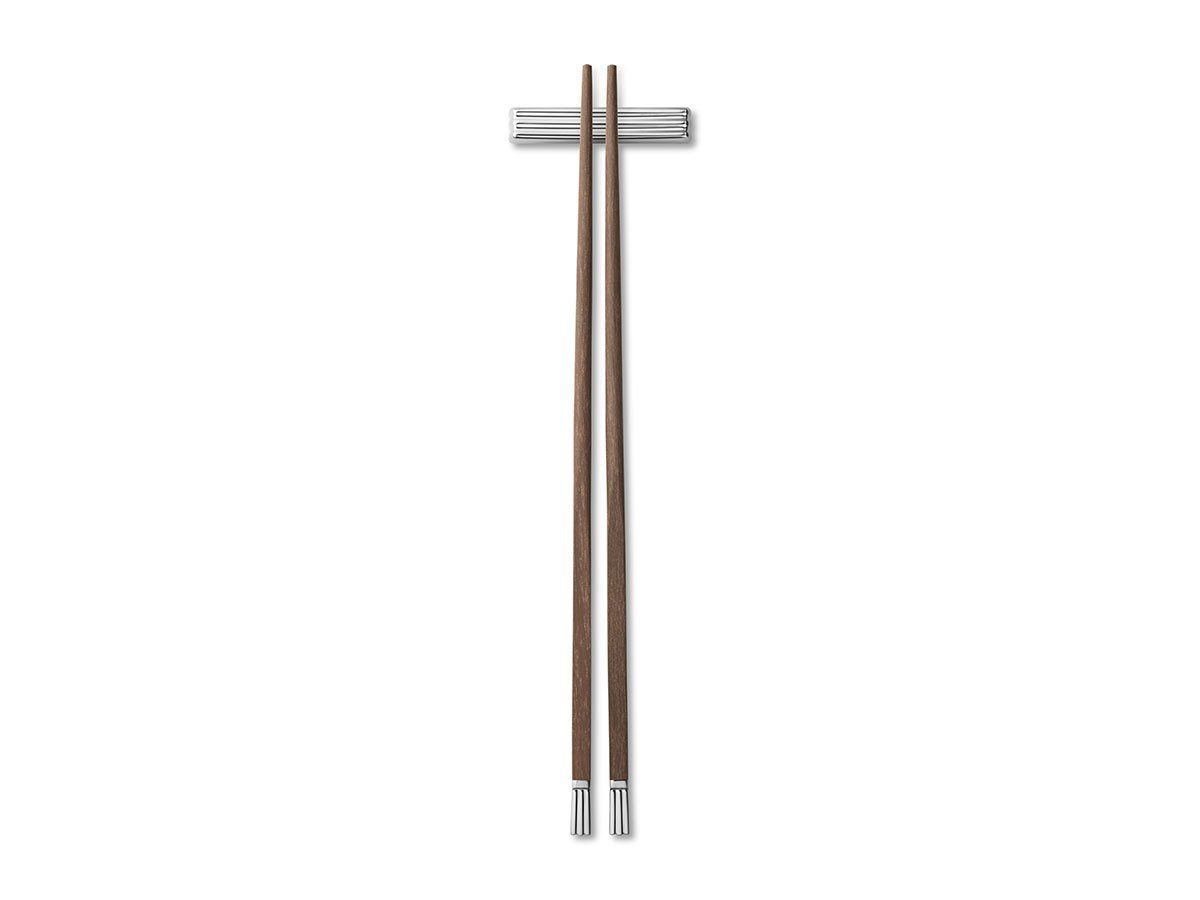 【ジョージ ジェンセン/GEORG JENSEN / GOODS】のBERNADOTTE CHOPSTICKS 2 SETS WITH REST / ベルナドッテ 箸 2膳セット(箸置付) 人気、トレンドファッション・服の通販 founy(ファニー) 　送料無料　Free Shipping　エレガント 上品　Elegant　テーブル　Table, Dining Table　other-4|ID: prp329100003466193 ipo3291000000031488482