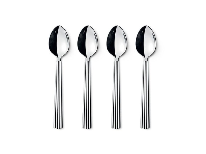 【ジョージ ジェンセン/GEORG JENSEN / GOODS】のBERNADOTTE TEASPOON GIFTBOX 4PIECE SET / ベルナドッテ ティースプーン 4ピースセット インテリア・キッズ・メンズ・レディースファッション・服の通販 founy(ファニー) https://founy.com/ テーブル Table |ID: prp329100003466194 ipo3291000000030220135
