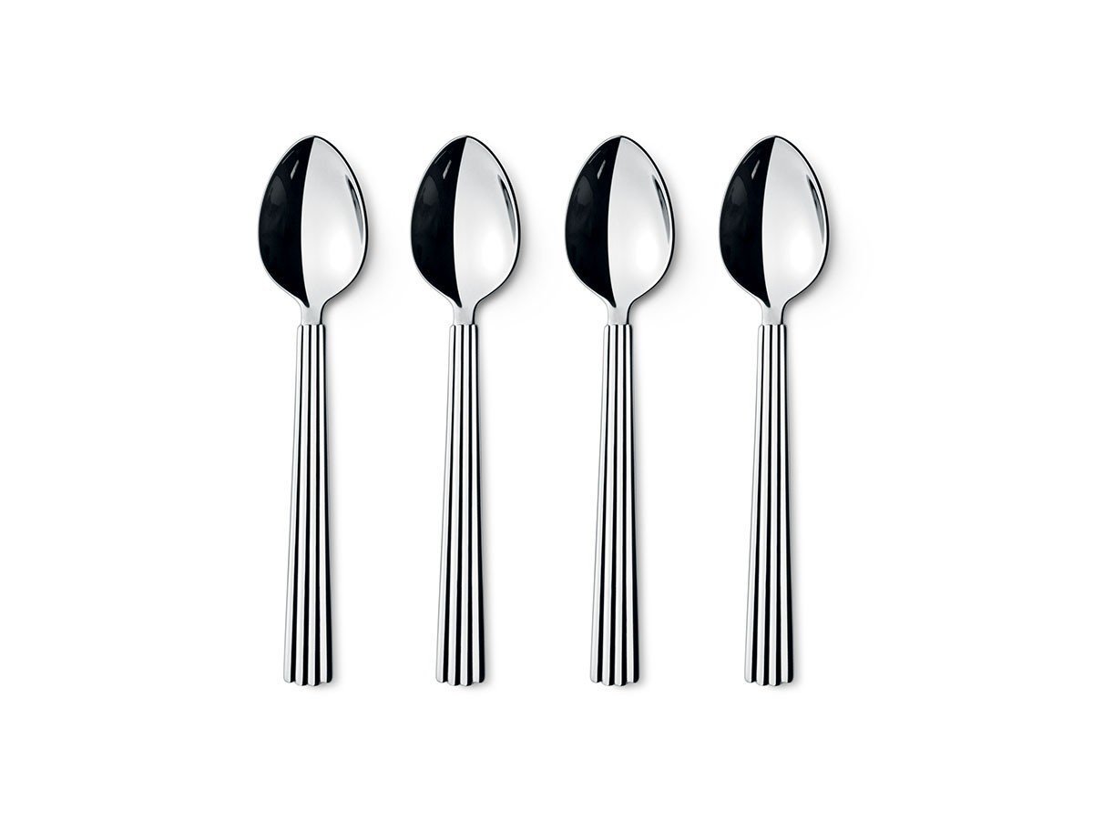 【ジョージ ジェンセン/GEORG JENSEN / GOODS】のBERNADOTTE TEASPOON GIFTBOX 4PIECE SET / ベルナドッテ ティースプーン 4ピースセット インテリア・キッズ・メンズ・レディースファッション・服の通販 founy(ファニー) 　テーブル　Table, Dining Table　-|ID: prp329100003466194 ipo3291000000030220141