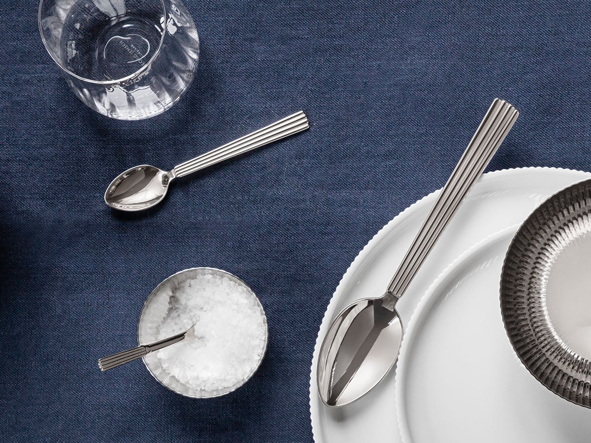 【ジョージ ジェンセン/GEORG JENSEN / GOODS】のBERNADOTTE TEASPOON GIFTBOX 4PIECE SET / ベルナドッテ ティースプーン 4ピースセット 人気、トレンドファッション・服の通販 founy(ファニー) 　テーブル　Table, Dining Table　other-5|ID: prp329100003466194 ipo3291000000031488488