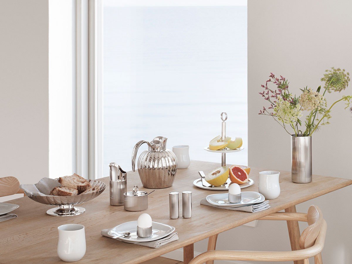 【ジョージ ジェンセン/GEORG JENSEN / GOODS】のBERNADOTTE THERMO JUG 0.8L / ベルナドッテ サーモジャグ 0.8L 人気、トレンドファッション・服の通販 founy(ファニー) 　送料無料　Free Shipping　クラシック　Classic, Timeless Style　テーブル　Table, Dining Table　フィット　Fit, Slim Fit　other-2|ID: prp329100003466195 ipo3291000000031488489