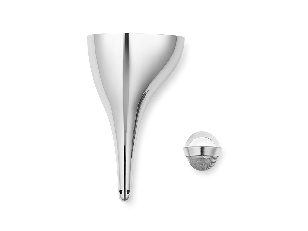 【ジョージ ジェンセン/GEORG JENSEN / GOODS】のSKY AERATING FUNNEL WITH FILTER / スカイ フィルター付き エアレーションファンネル インテリア・キッズ・メンズ・レディースファッション・服の通販 founy(ファニー) 　フォルム　Form　ホーム・キャンプ・アウトドア・お取り寄せ　Home,Garden,Outdoor,Camping Gear　キッチン・ダイニング　Kitchen Dining　キッチン収納　Kitchen　-|ID: prp329100003466196 ipo3291000000022936918