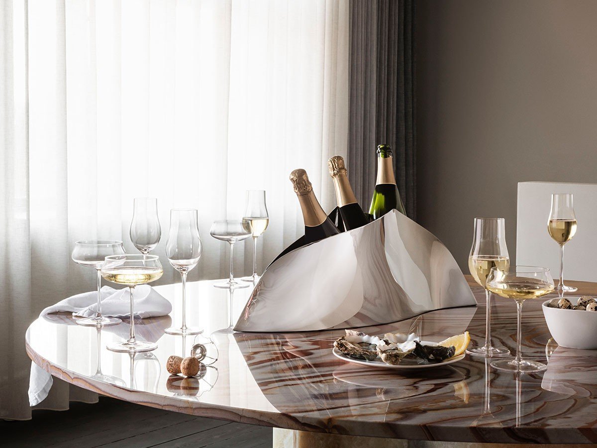 【ジョージ ジェンセン/GEORG JENSEN / GOODS】のINDULGENCE GRAND CHAMPAGNE COOLER / インダルジェンス グランド シャンパンクーラー 人気、トレンドファッション・服の通販 founy(ファニー) 　送料無料　Free Shipping　テーブル　Table, Dining Table　フォルム　Silhouette, Form　other-3|ID: prp329100003466199 ipo3291000000031488504