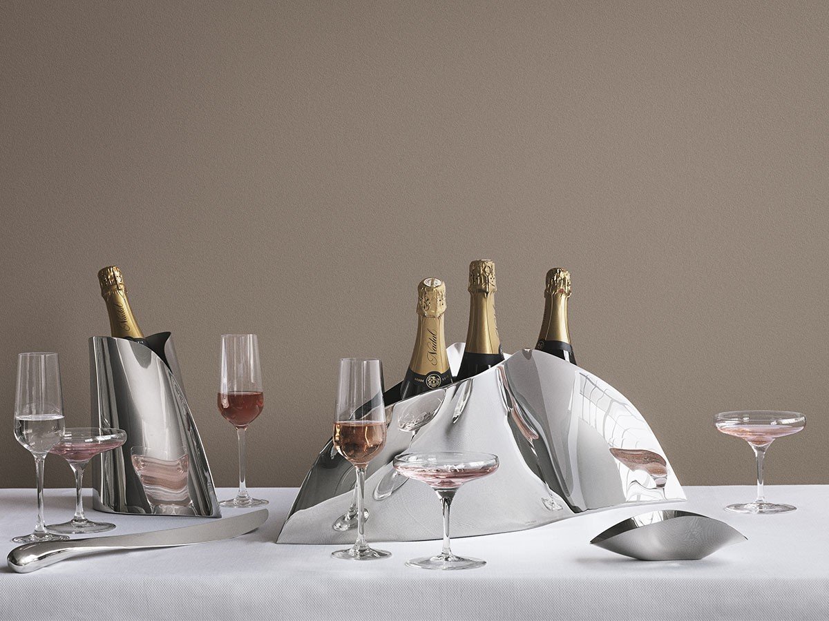 【ジョージ ジェンセン/GEORG JENSEN / GOODS】のINDULGENCE GRAND CHAMPAGNE COOLER / インダルジェンス グランド シャンパンクーラー 人気、トレンドファッション・服の通販 founy(ファニー) 　送料無料　Free Shipping　テーブル　Table, Dining Table　フォルム　Silhouette, Form　other-4|ID: prp329100003466199 ipo3291000000031488505