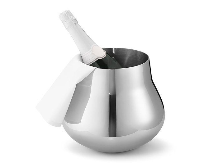 【ジョージ ジェンセン/GEORG JENSEN / GOODS】のSKY CHAMPAGNE & WINE COOLER / スカイ シャンパン & ワインクーラー インテリア・キッズ・メンズ・レディースファッション・服の通販 founy(ファニー) https://founy.com/ 送料無料 Free Shipping テーブル Table フォルム Form |ID: prp329100003466201 ipo3291000000030220242