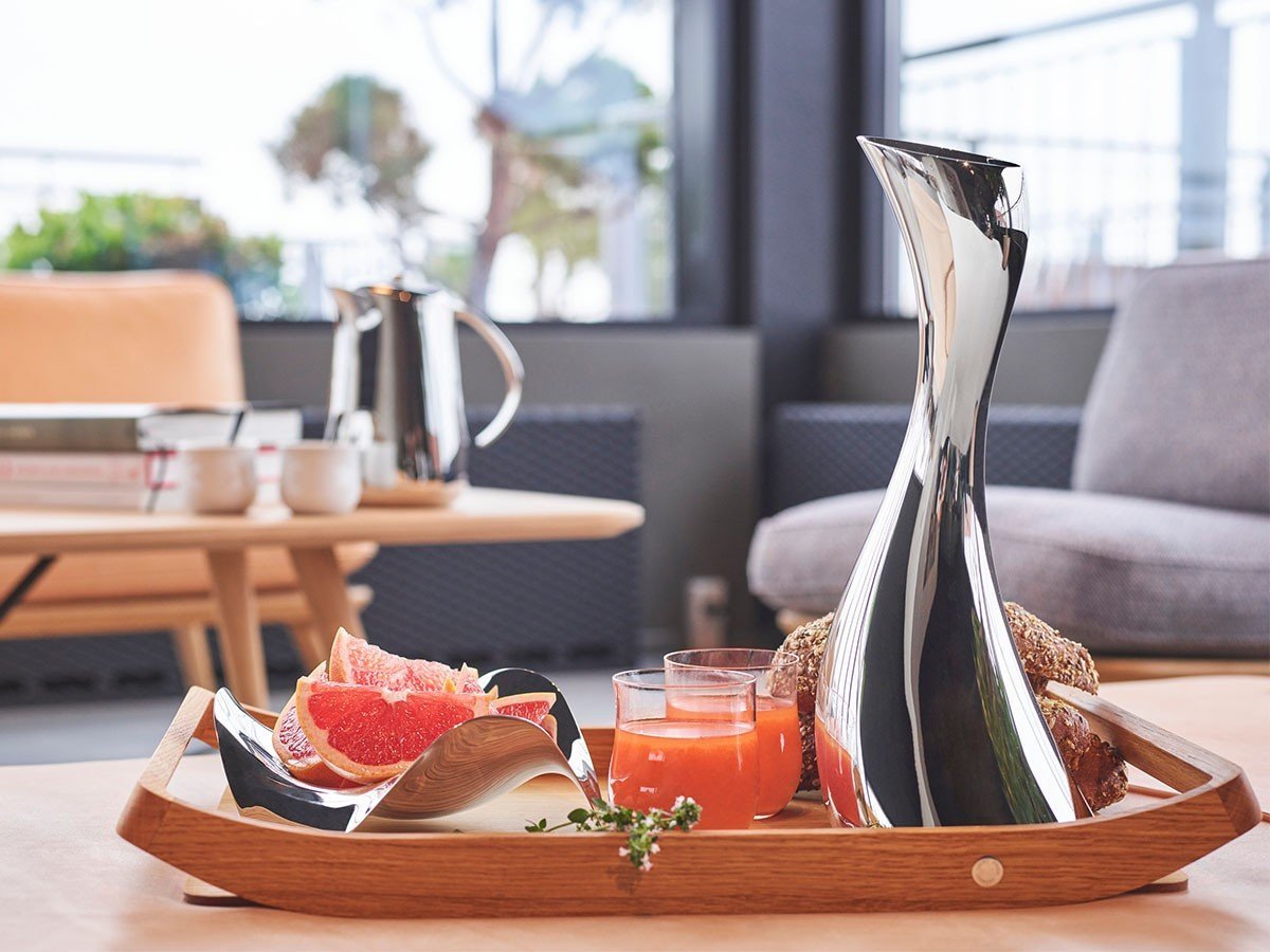 【ジョージ ジェンセン/GEORG JENSEN / GOODS】のBARBRY TRAY / バルブリ トレイ 人気、トレンドファッション・服の通販 founy(ファニー) 　送料無料　Free Shipping　エレガント 上品　Elegant　フォルム　Form　ホーム・キャンプ・アウトドア・お取り寄せ　Home,Garden,Outdoor,Camping Gear　キッチン・ダイニング　Kitchen & Dining Essentials. Stylish & Functional Tableware　キッチン収納　Kitchen　other-3|ID: prp329100003466202 ipo3291000000031488514