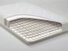 【フランスベッド/FRANCE BED / GOODS】のNew Basic Mattress N-1000 / ニューベーシック マットレス N-1000 理想的な寝姿勢を作るため、人間工学に基づいたフランスベッド独自の3層構造上層:ソフト|ID: prp329100003468288 ipo3291000000030219489