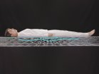 【フランスベッド/FRANCE BED / GOODS】のNew Basic Mattress N-1000 / ニューベーシック マットレス N-1000 背筋が自然に伸びた状態をキープし、安定した理想の寝姿勢を実現します。|ID: prp329100003468288 ipo3291000000030219497